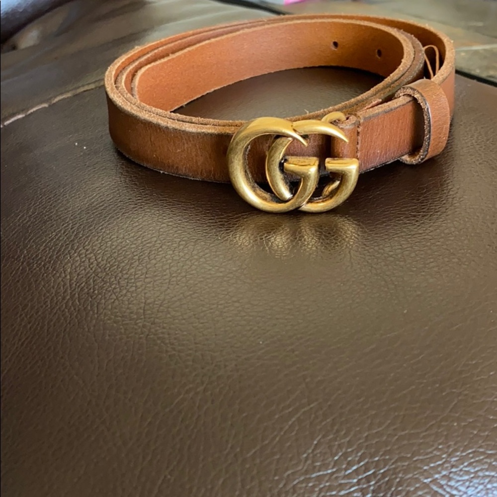 Gucci belt size 85